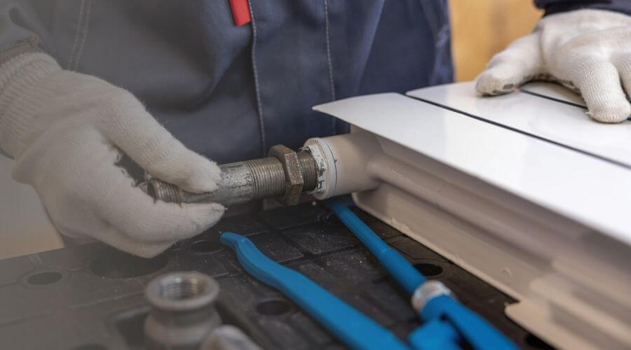 Professional water heater repair services in Iuka, KS